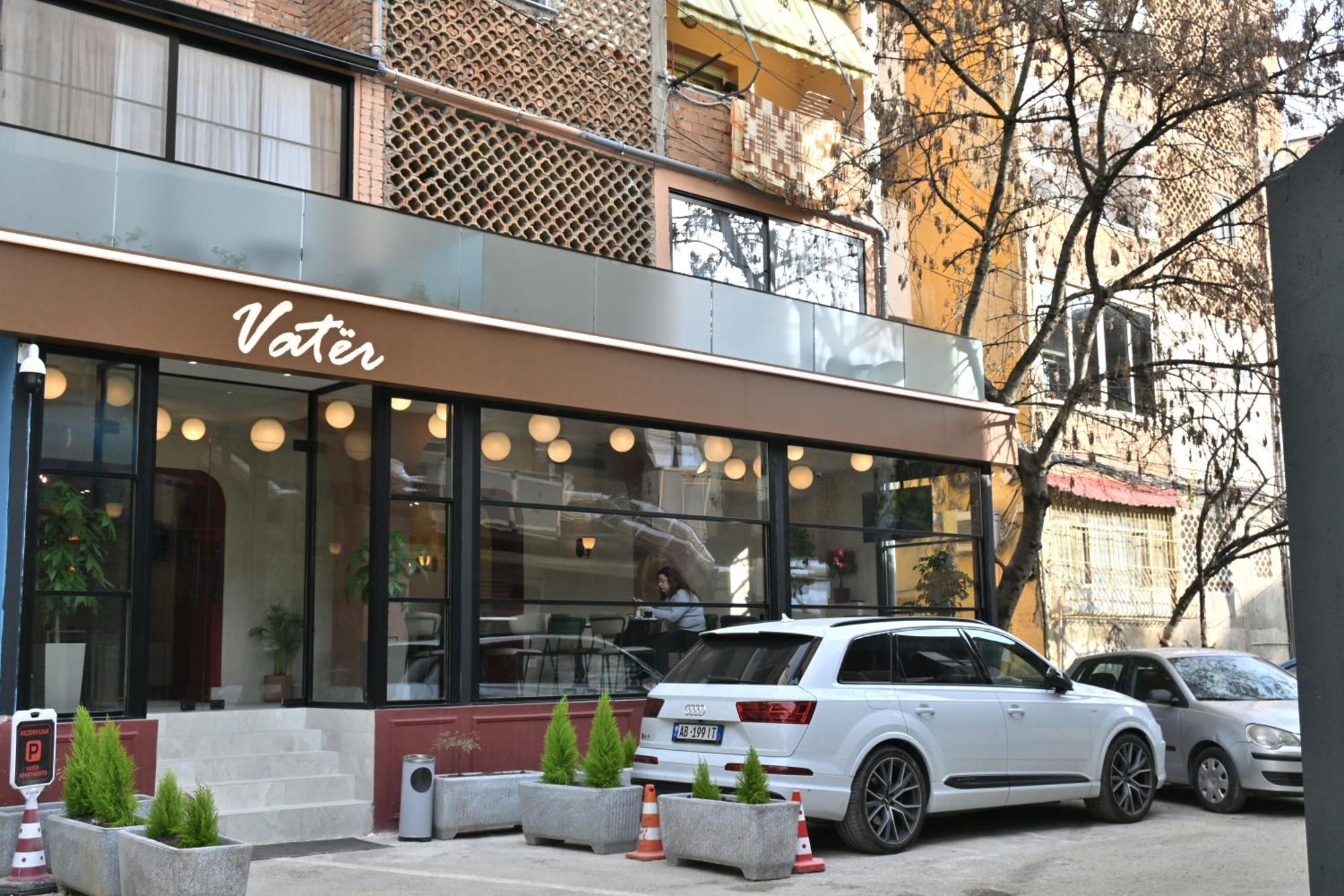 Vater Apartments Tirana Eksteriør billede