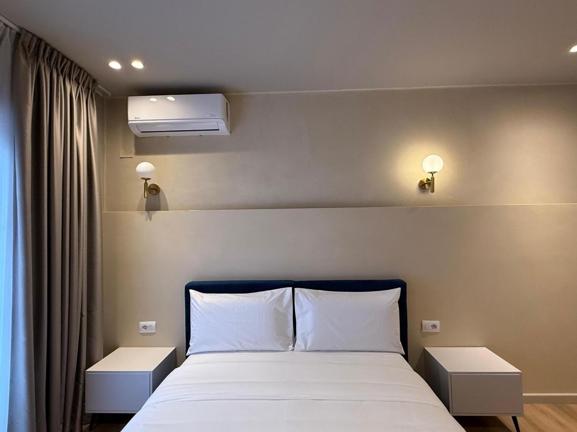 Vater Apartments Tirana Eksteriør billede