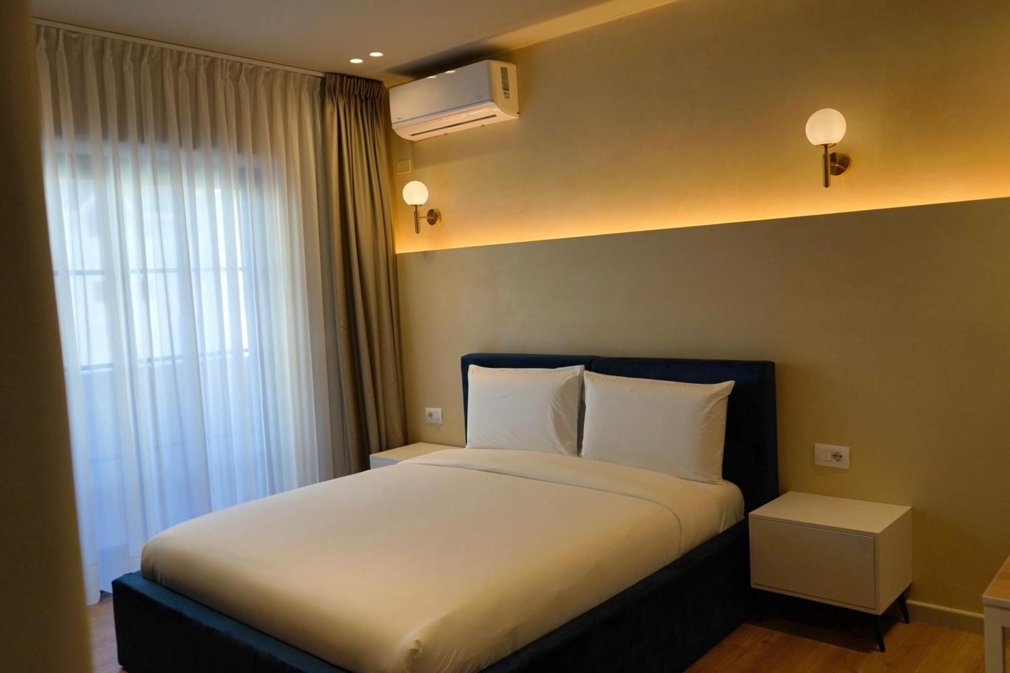Vater Apartments Tirana Eksteriør billede